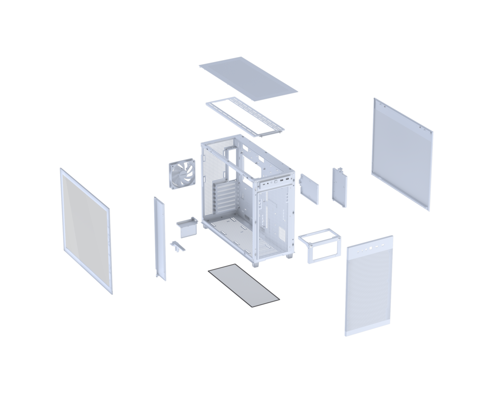 Кутия ASUS PRIME AP303 TG - White 13