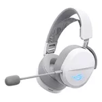 <span>Слушалки</span> Геймърски безжични слушалки ASUS ROG Pelta White - USB-C, Aura Sync RGB <span class='catalog-num-in-name'>ROG-PELTA-W</span> - 