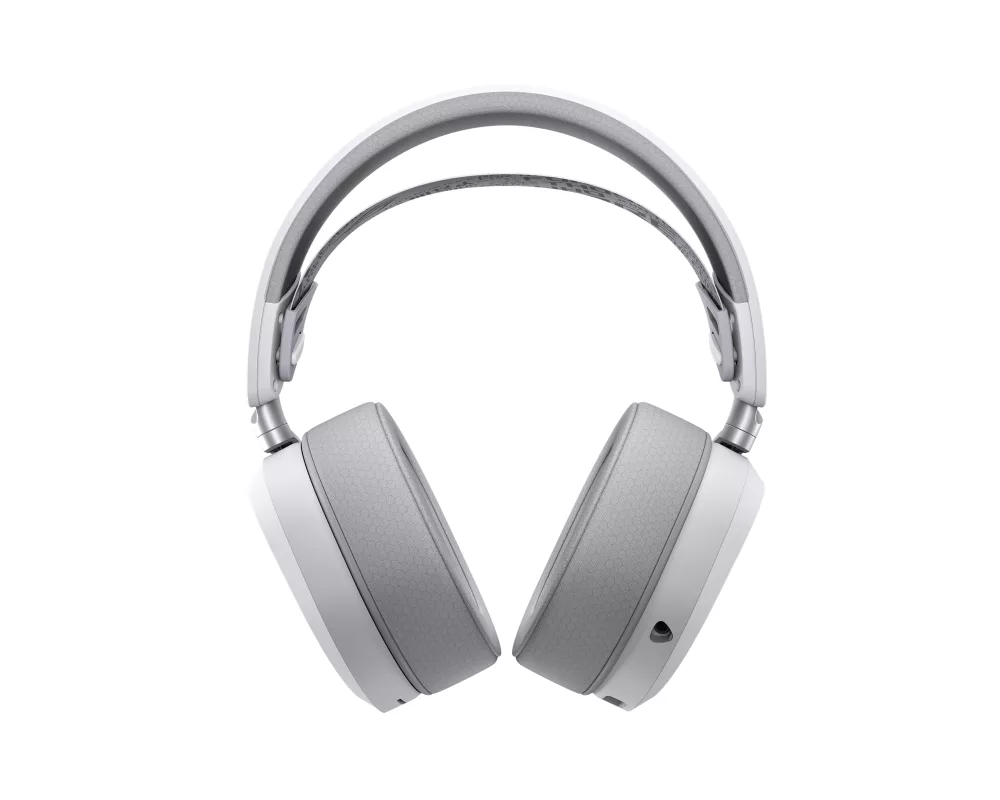 Слушалки Геймърски безжични слушалки ASUS ROG Pelta White - USB-C, Aura Sync RGB 5