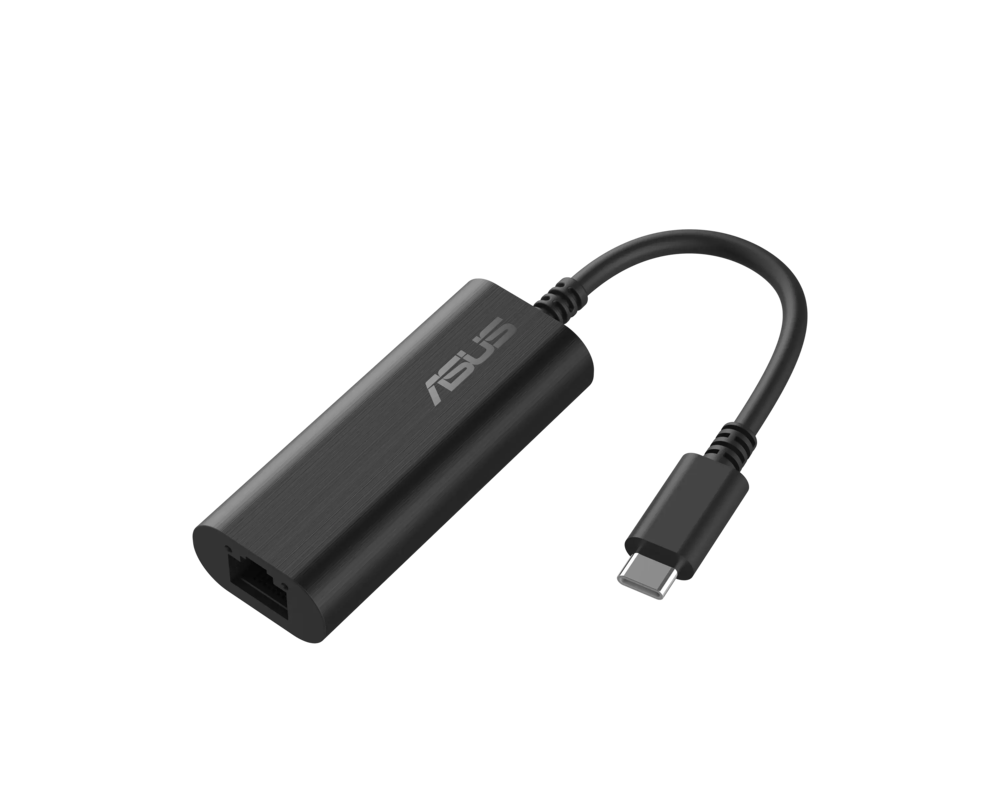 Мрежова карта Мрежова адаптер ASUS USB-C2500 V2 USB-Type C, RJ45 2.5G/1G/100Mbps 5