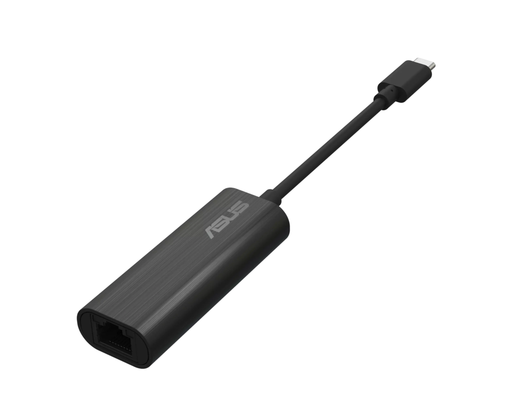 Мрежова карта Мрежова адаптер ASUS USB-C2500 V2 USB-Type C, RJ45 2.5G/1G/100Mbps 2