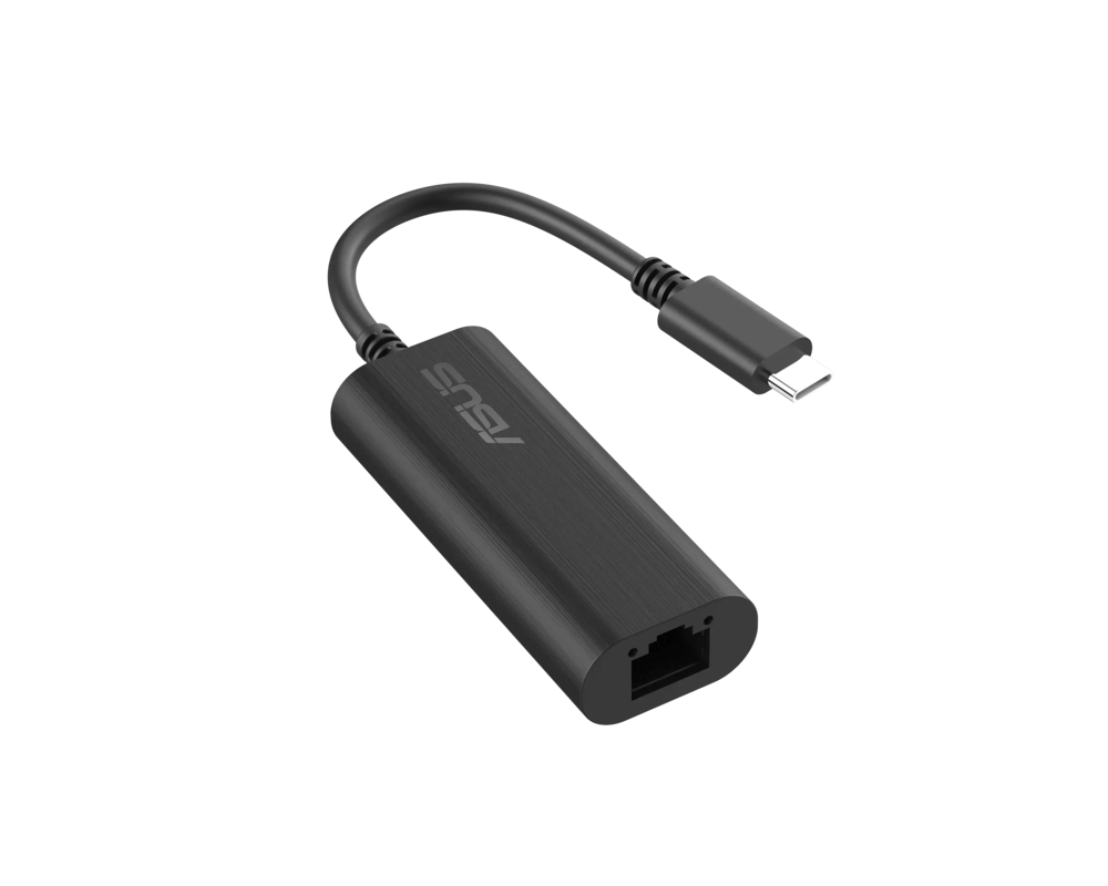 Мрежова карта Мрежова адаптер ASUS USB-C2500 V2 USB-Type C, RJ45 2.5G/1G/100Mbps 3