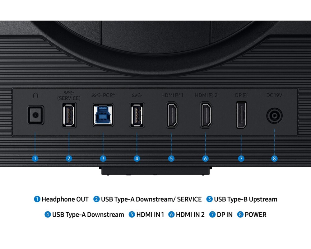 Монитор 27" Samsung 27FG702 Odyssey G7 22