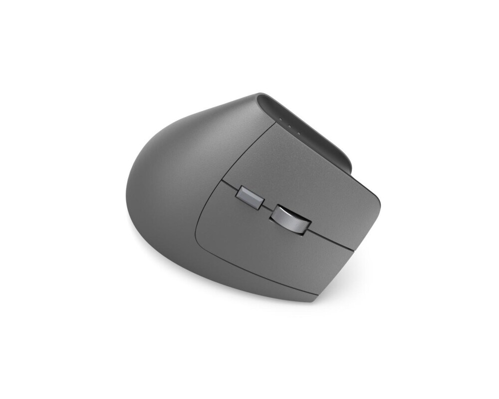 Мишка HAMA Безжична Ергономична вертикална мишка "EMW-700", мулти-устройство, антрацит 5