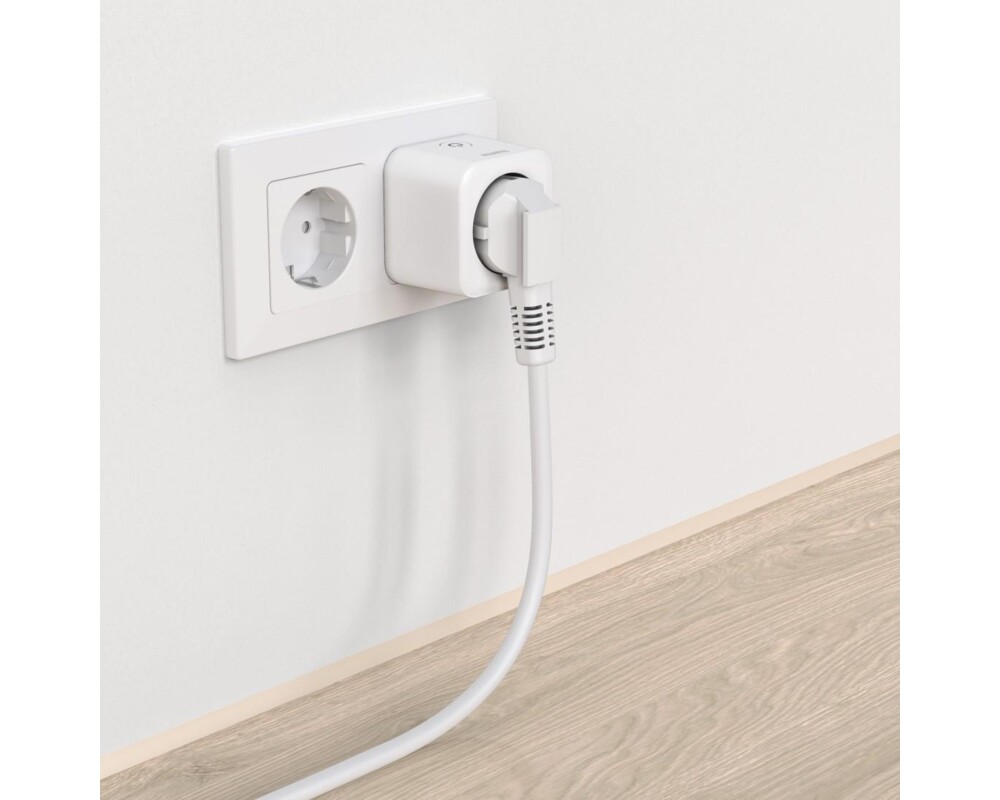 Умен контакт HAMA Смарт мини контакт, Wi-Fi, Гласов контрол, 3680 W 9