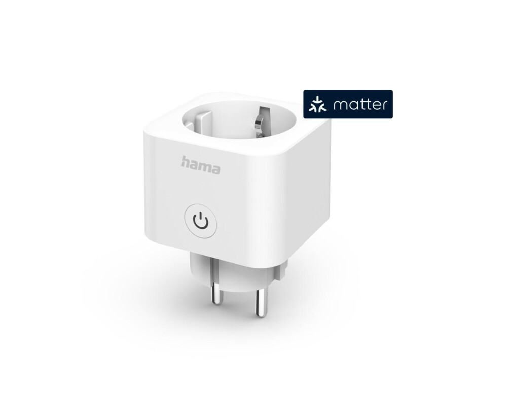 Умен контакт HAMA Смарт мини контакт, Wi-Fi, Гласов контрол, 3680 W 17