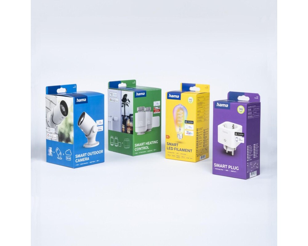 Умен контакт HAMA Смарт мини контакт, Wi-Fi, Гласов контрол, 3680 W 18