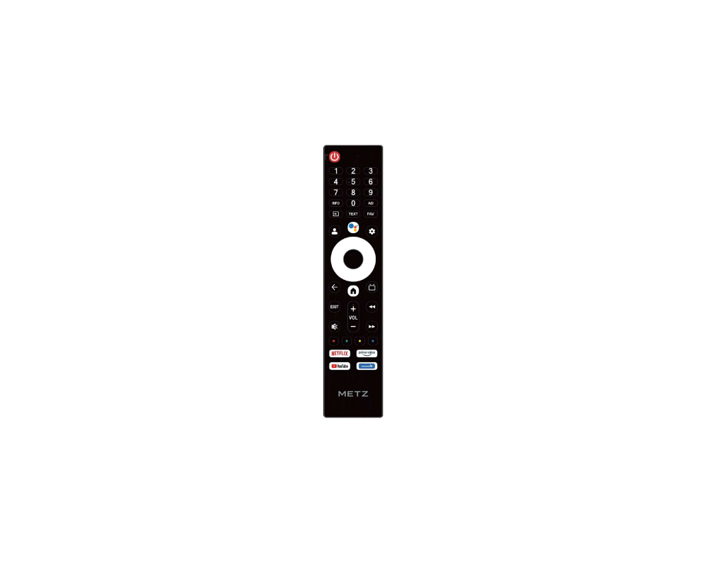 Телевизор METZ Телевизор 75" UHD LED SMART TV, 4K, Google TV, Frameless 6