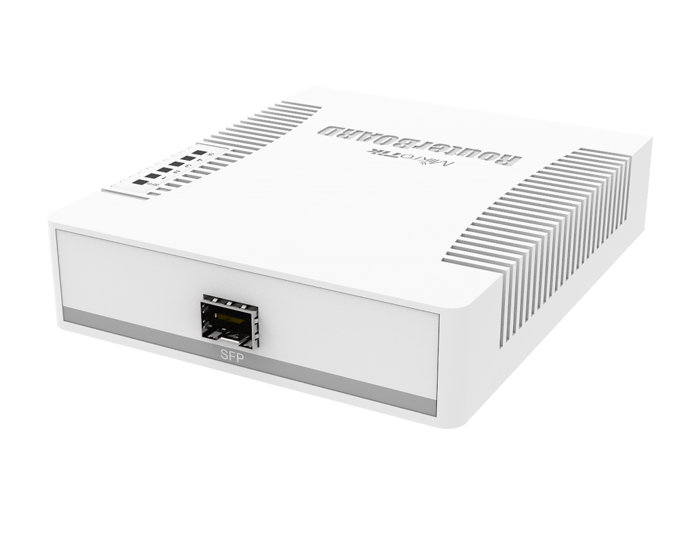 Switch (Комутатор) Суич MikroTik RB260GS CSS106-5G-1SR2, 10/100/1000Mbit, 128 KB, PoE, SwOS 2