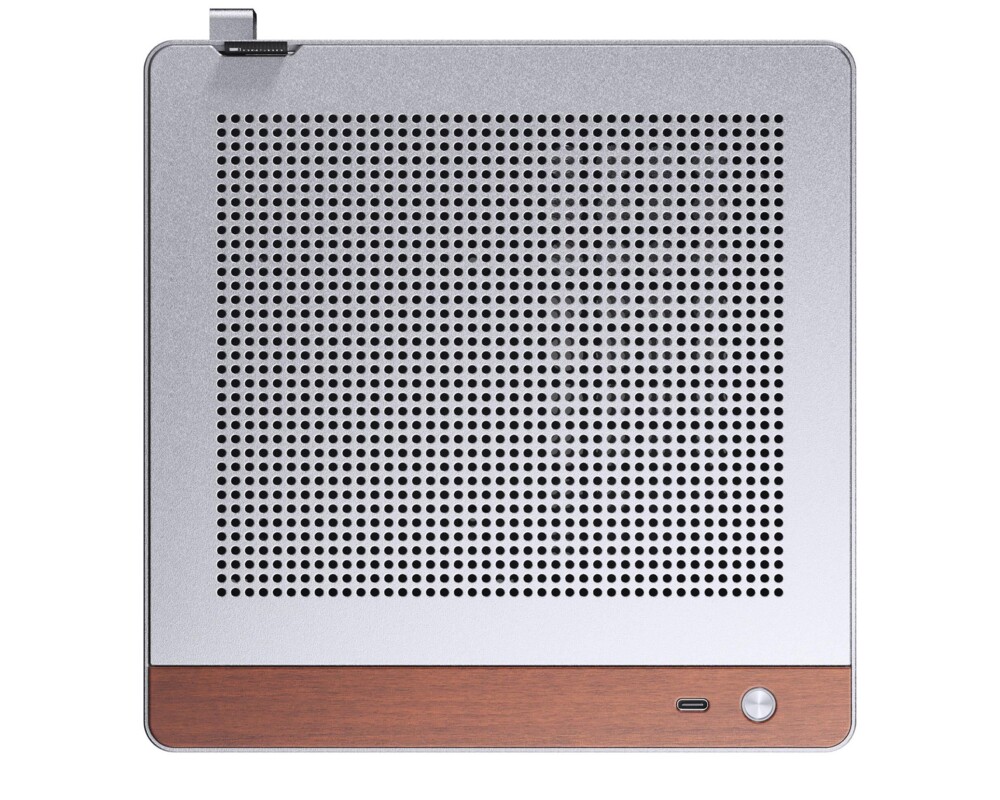 Кутия Jonsbo NV10 Mini ITX - Silver 4