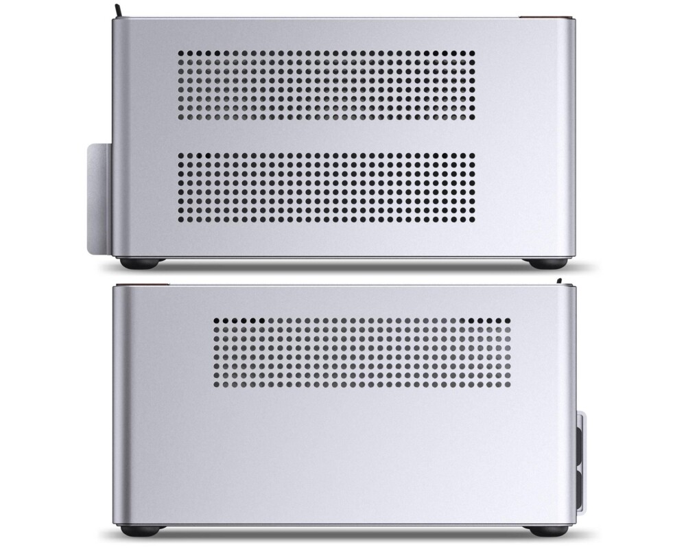 Кутия Jonsbo NV10 Mini ITX - Silver 7