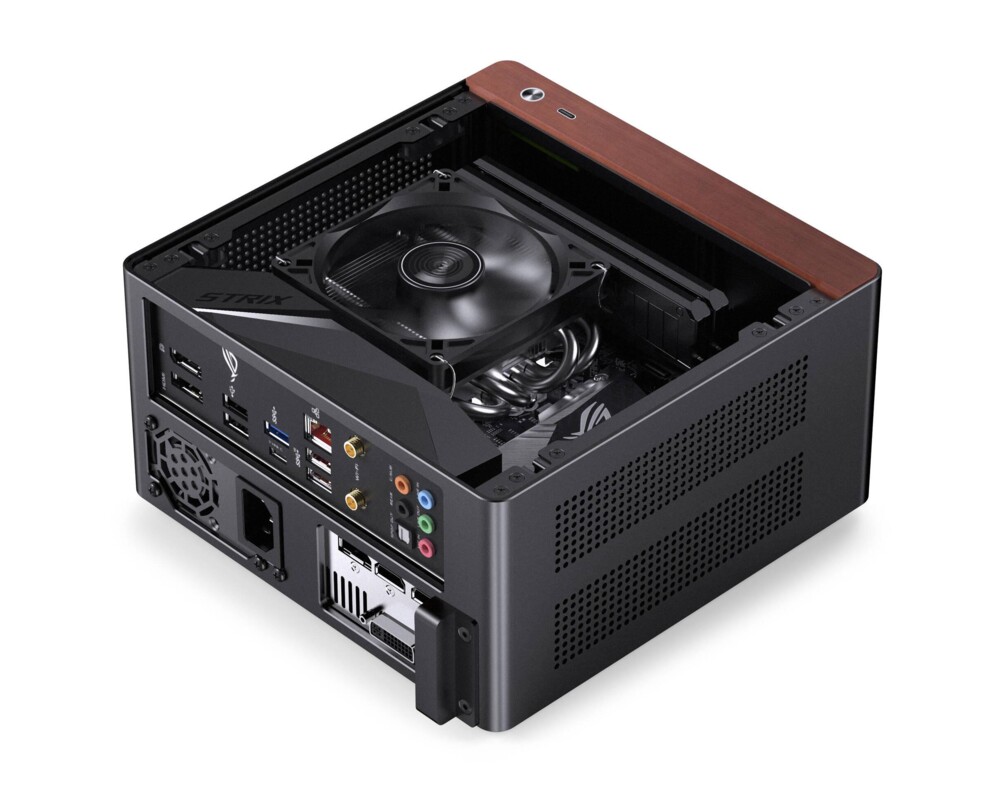 Кутия Jonsbo NV10 Mini ITX - Black 4