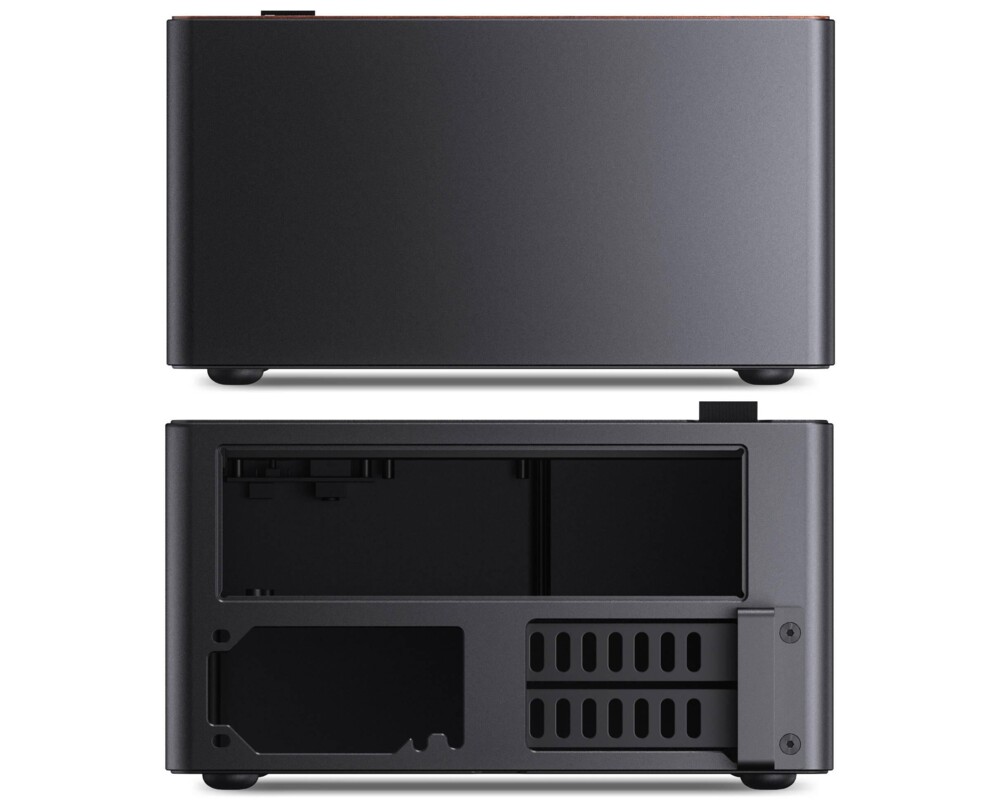 Кутия Jonsbo NV10 Mini ITX - Black 9