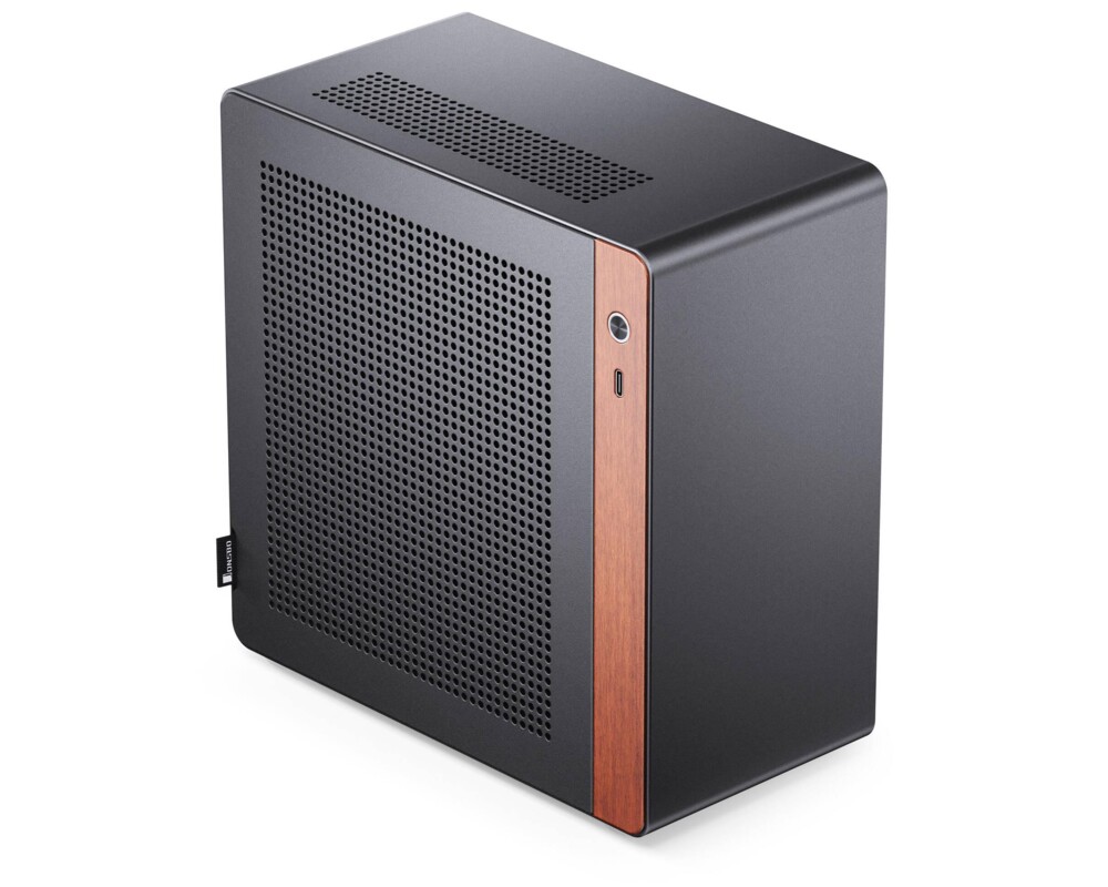 Кутия Jonsbo NV10 Mini ITX - Black 2