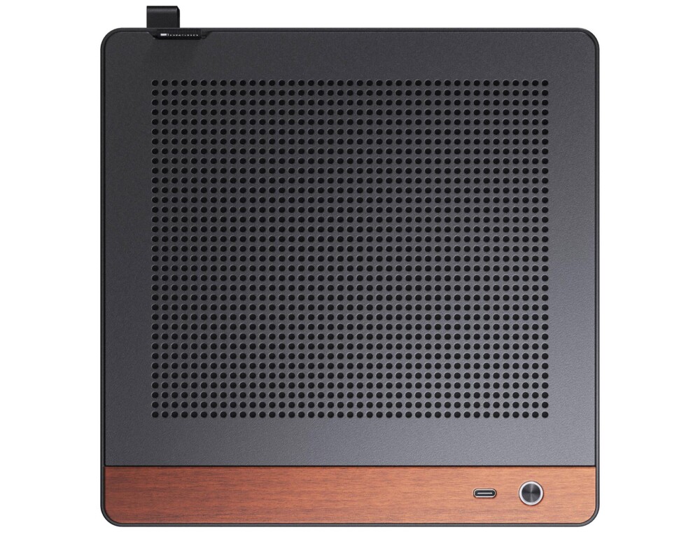 Кутия Jonsbo NV10 Mini ITX - Black 5