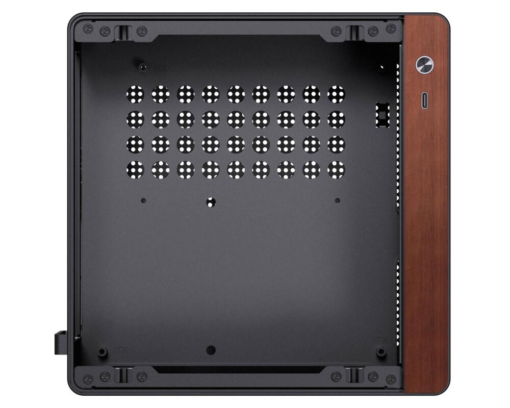 Кутия Jonsbo NV10 Mini ITX - Black 7