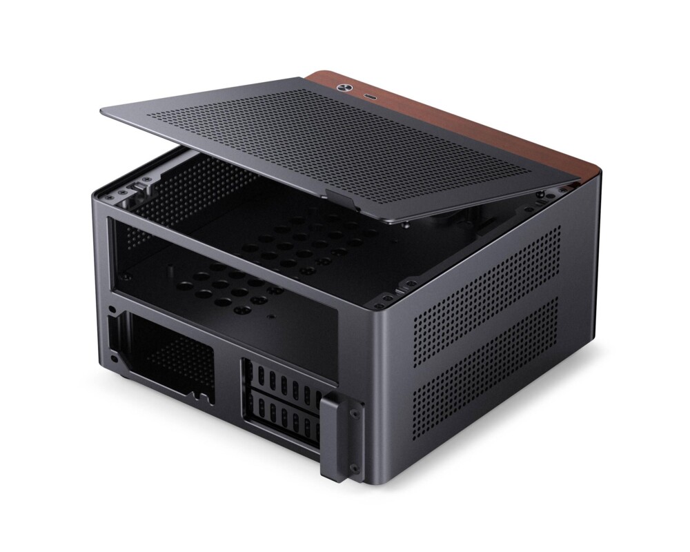 Кутия Jonsbo NV10 Mini ITX - Black 3