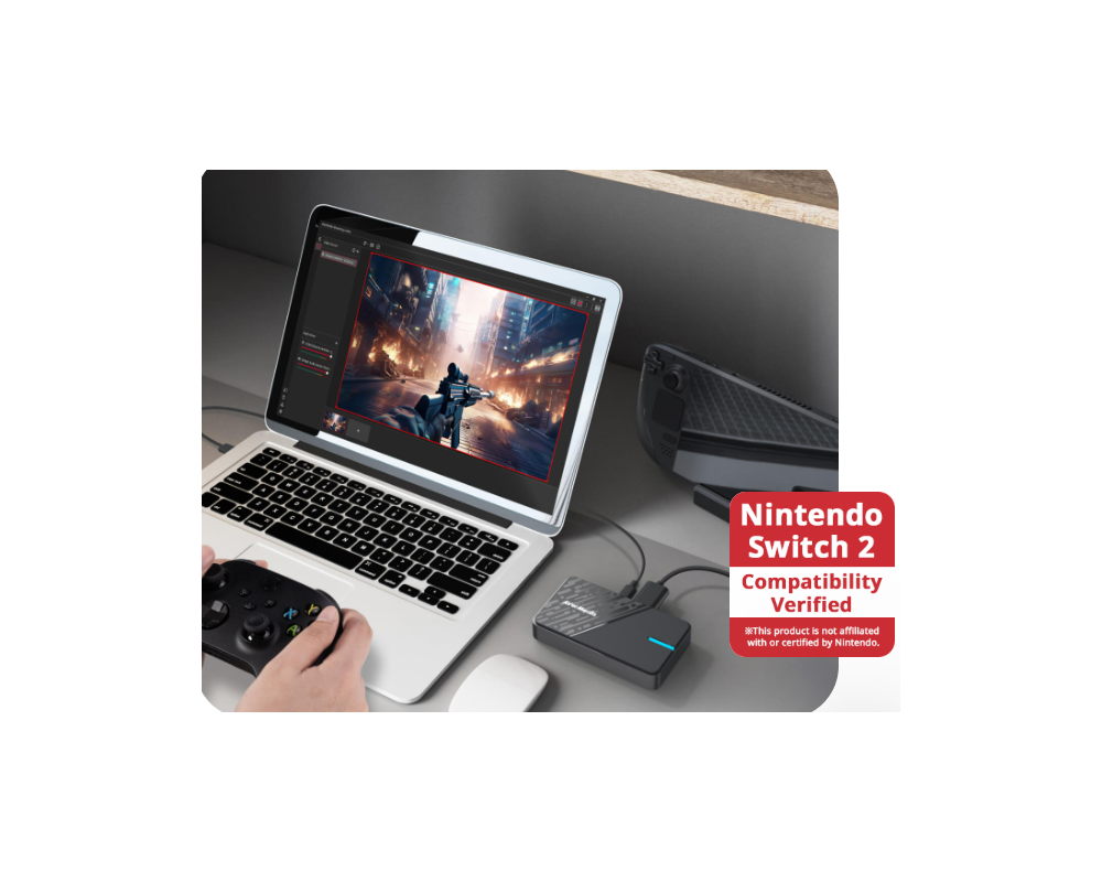 TV тунер/видео устройство AVerMedia Външен кепчър StreamLine MINI Plus 3