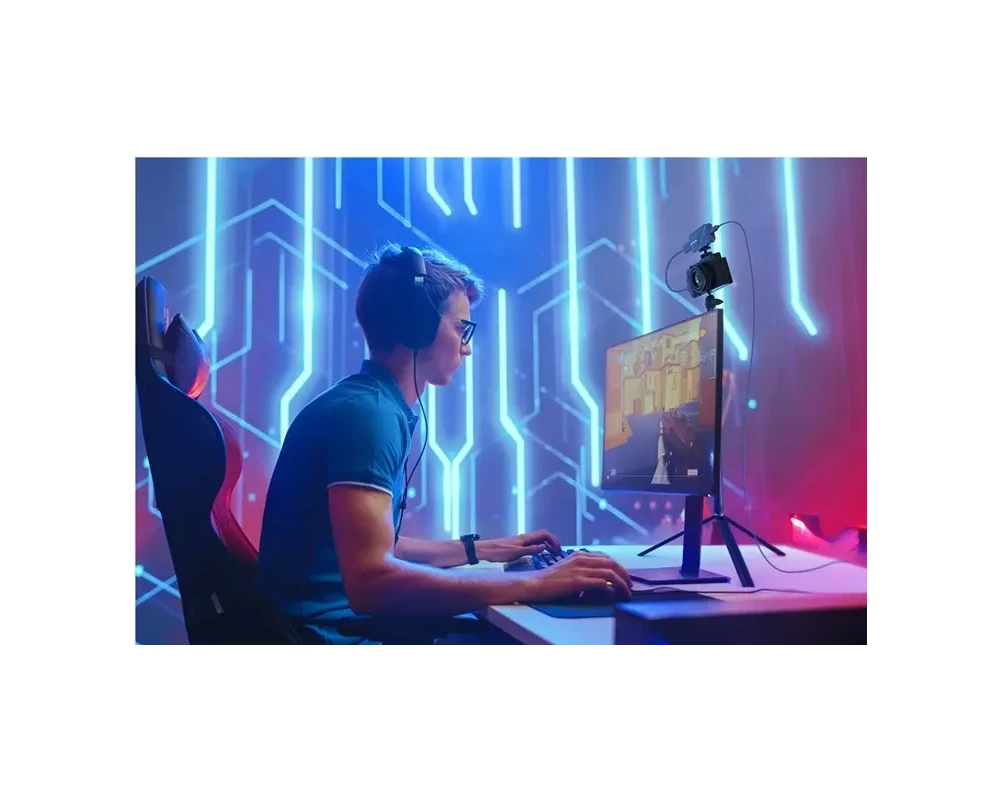 TV тунер/видео устройство AVerMedia Външен кепчър Live Streamer CAP 4K (BU113) HDMI 2.0 Capture 4Kp30, USB 3.1 Gen 1 USB-C 4