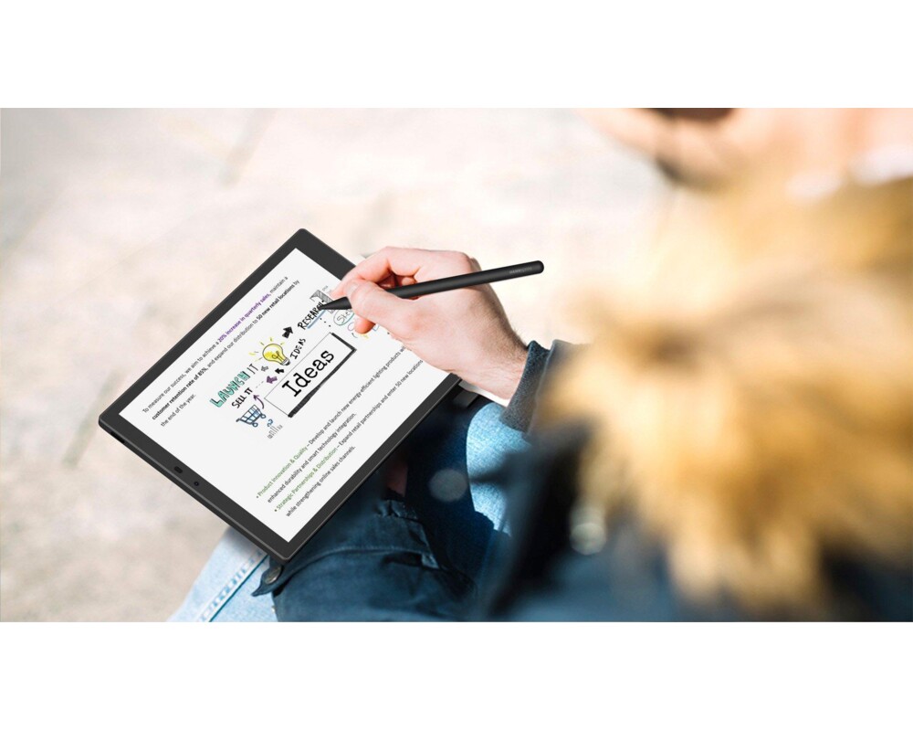 Електронна книга Таблет и Hanspreee Lumo Paper 7.8", 64 GB, в комплект с калъф Smart Folio 8