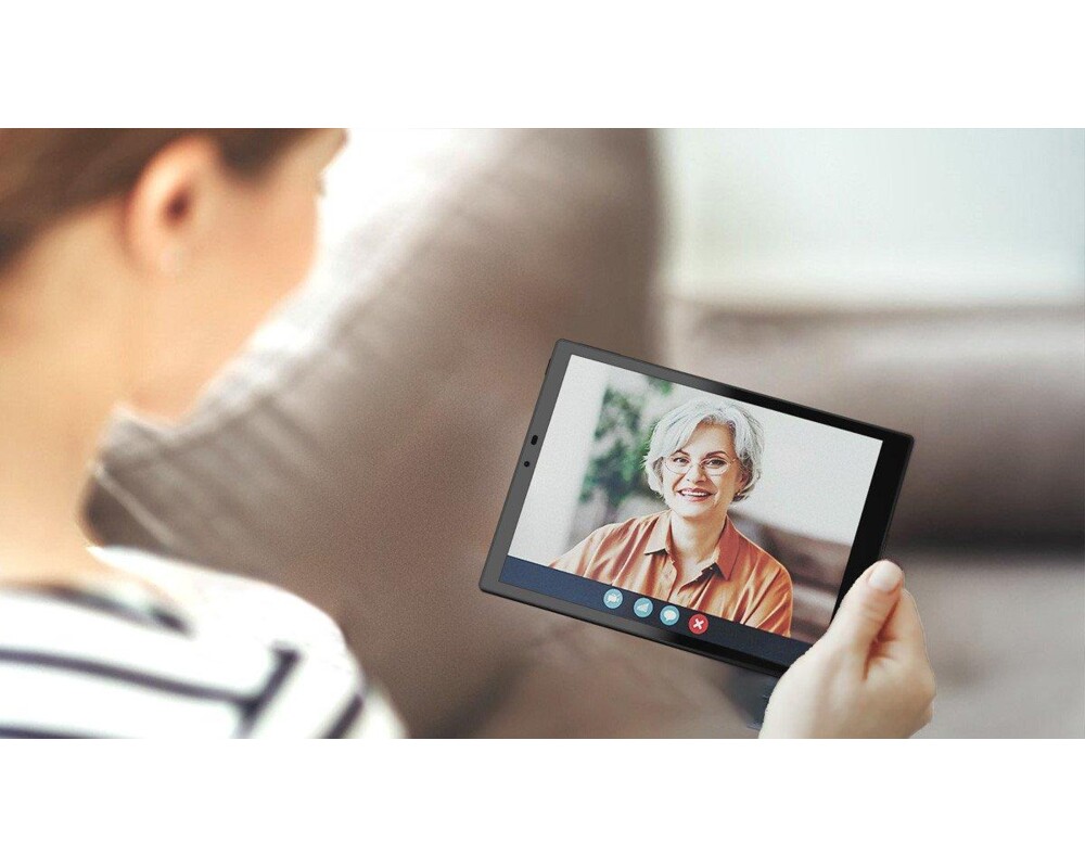 Електронна книга Таблет и Hanspreee Lumo Paper 7.8", 64 GB, в комплект с калъф Smart Folio 9