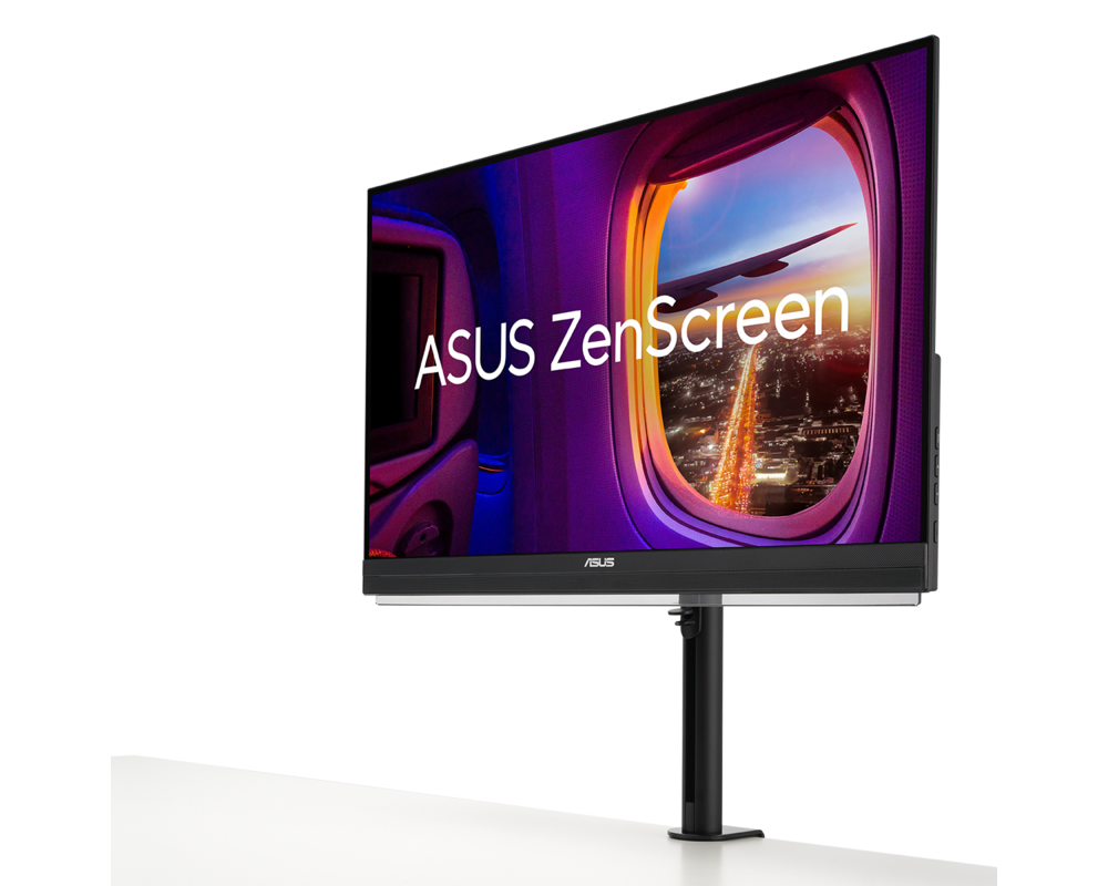 Монитор ASUS ZenScreen MB27ACF - 27" IPS QHD(2560x1440), 100Hz, USB-C 6