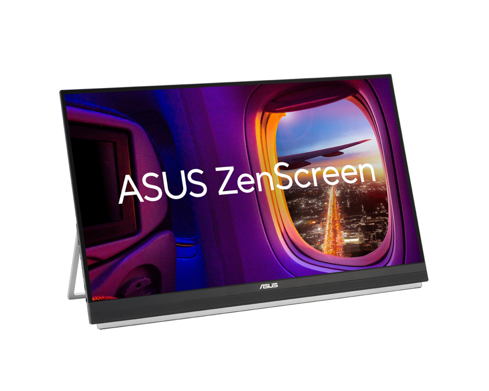 Монитор ASUS ZenScreen MB27ACF - 27" IPS QHD(2560x1440), 100Hz, USB-C 3