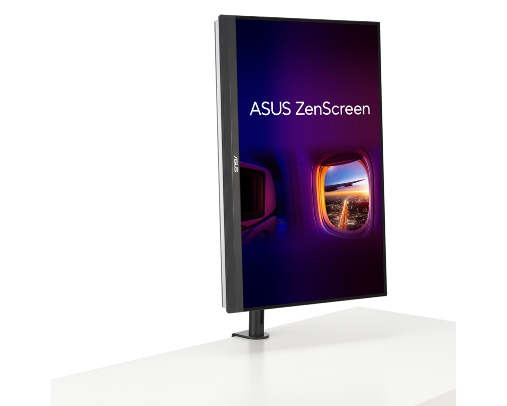 Монитор ASUS ZenScreen MB27ACF - 27" IPS QHD(2560x1440), 100Hz, USB-C 5