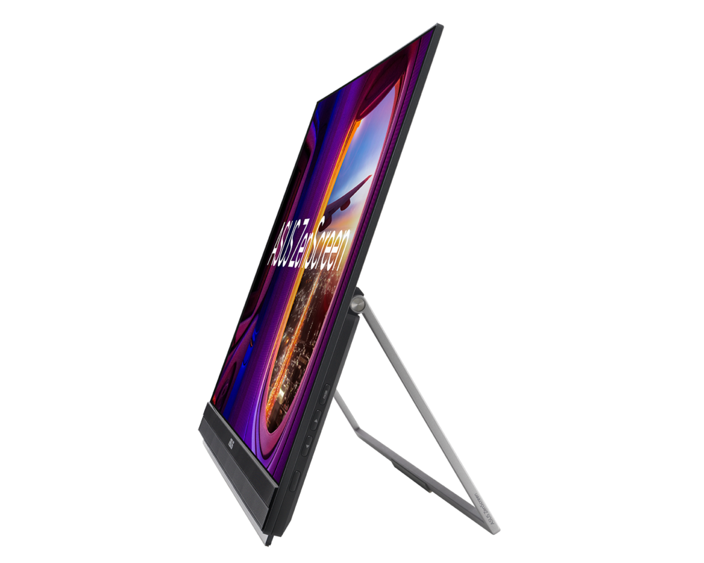 Монитор ASUS ZenScreen MB27ACF - 27" IPS QHD(2560x1440), 100Hz, USB-C 4