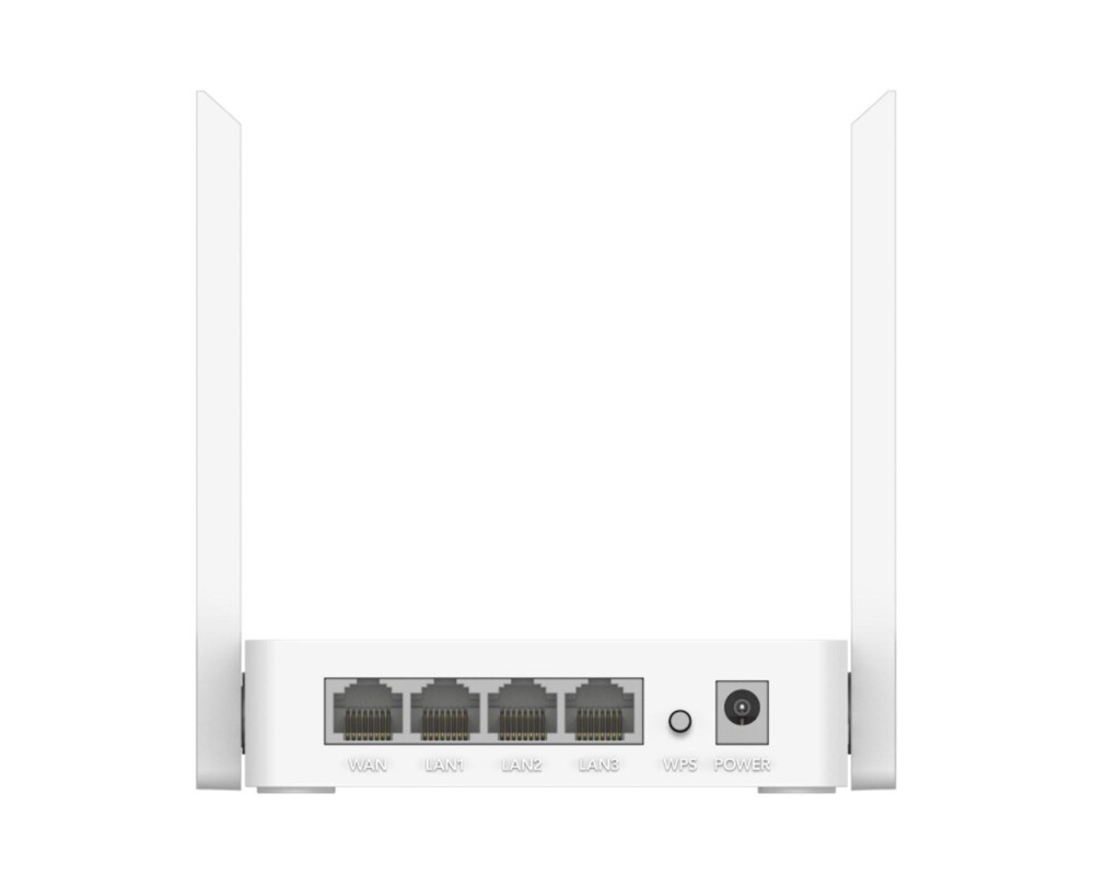 Рутер Cudy WR300 N300 802.11b/g/n,300Mbps/ 2.4GHz, 4 x 10/100Mbp, 2 x 5dBi fixed антени 5