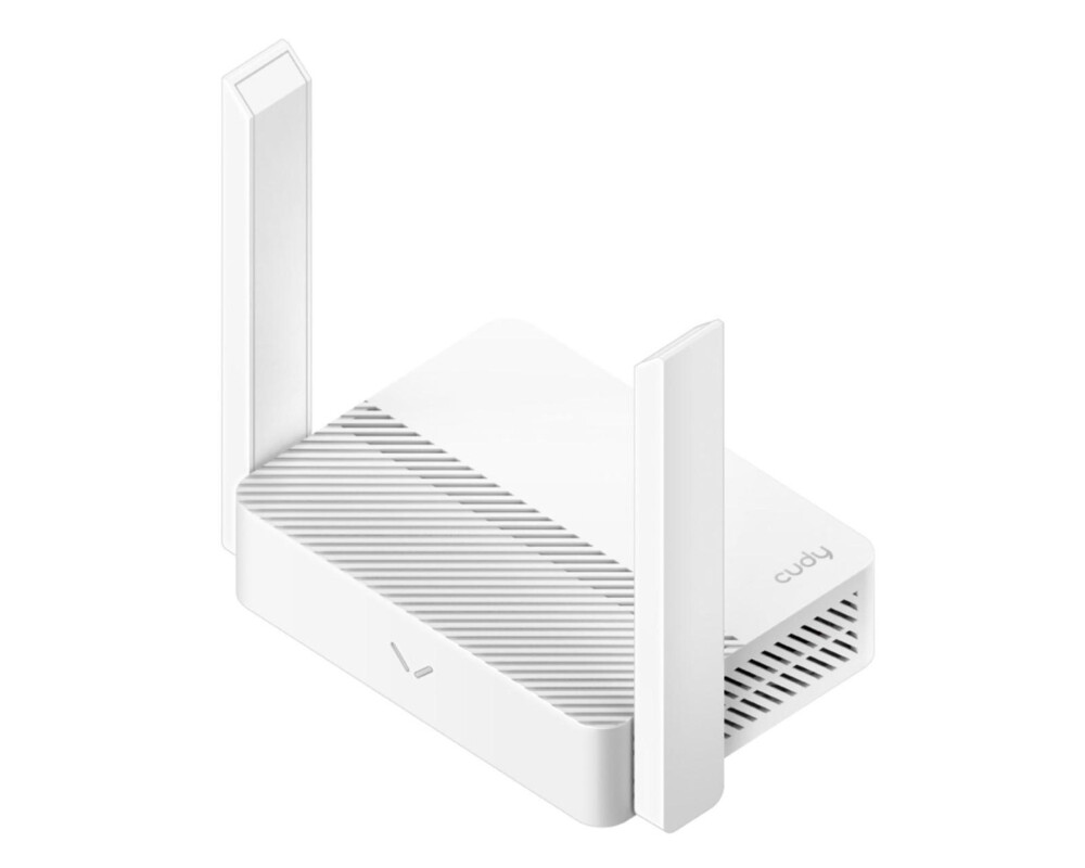 Рутер Cudy WR300 N300 802.11b/g/n,300Mbps/ 2.4GHz, 4 x 10/100Mbp, 2 x 5dBi fixed антени 2
