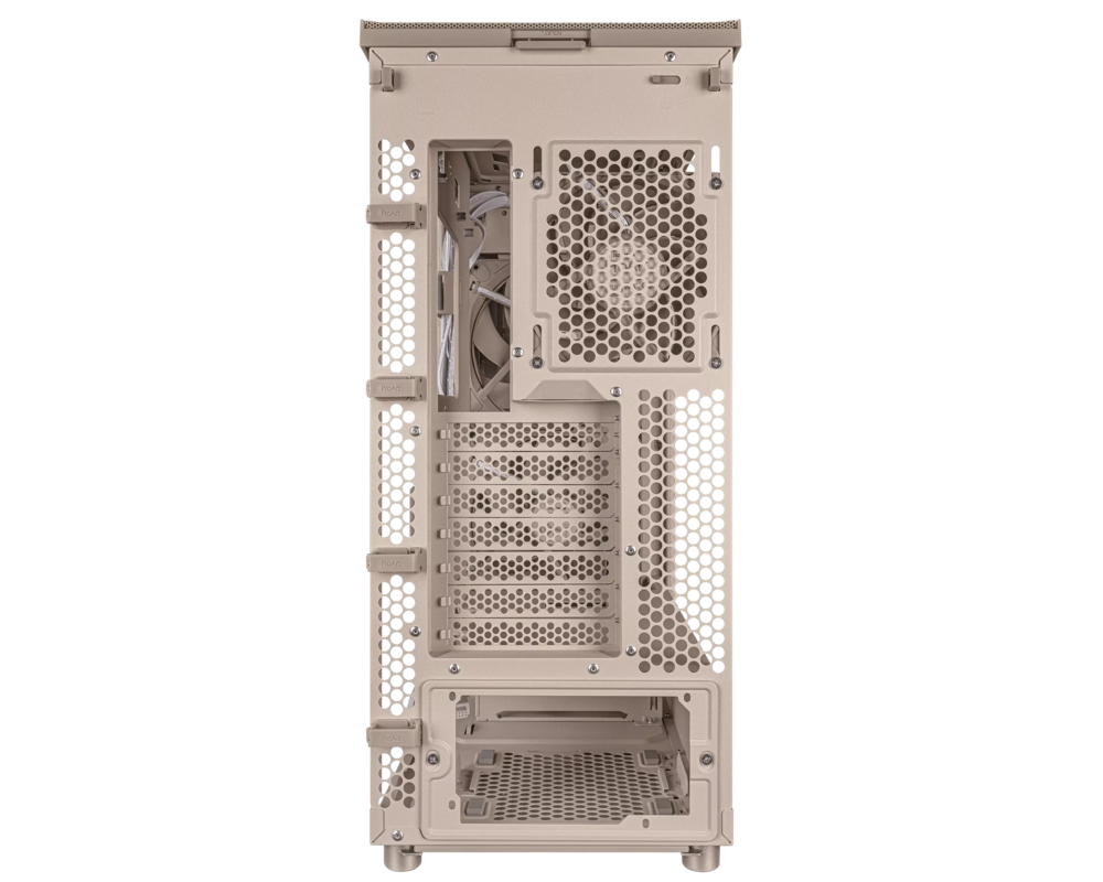 Кутия ASUS ProArt PA401 Wood Edition Beige - Mesh Panel 8