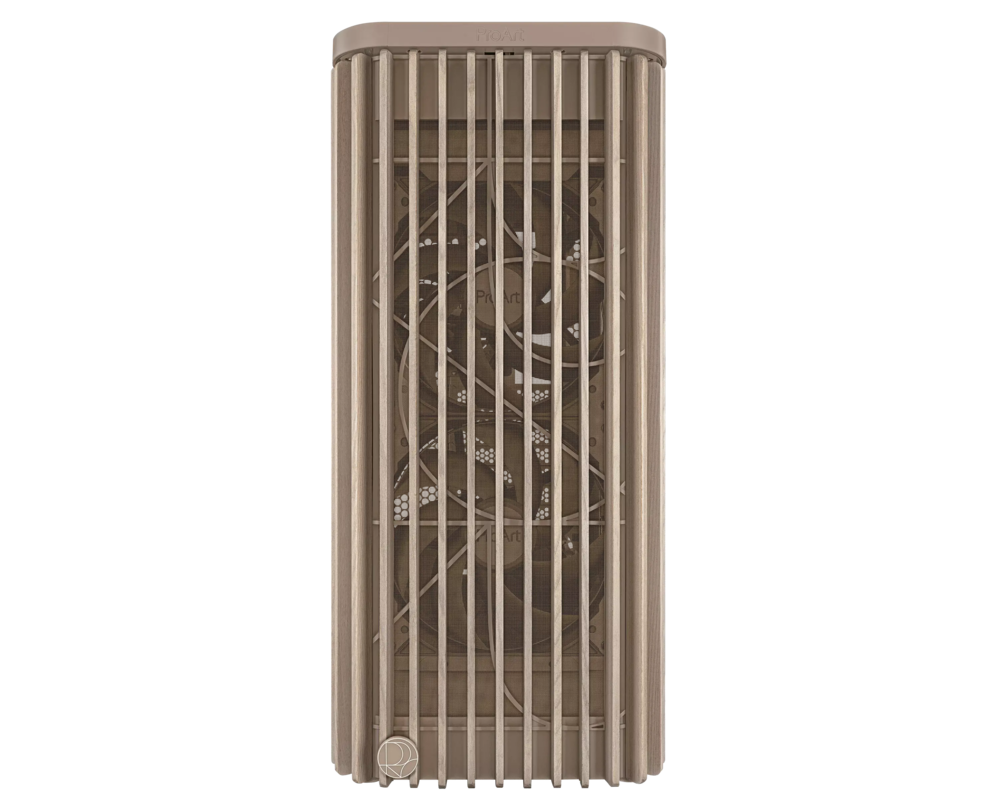 Кутия ASUS ProArt PA401 Wood Edition Beige - Mesh Panel 2