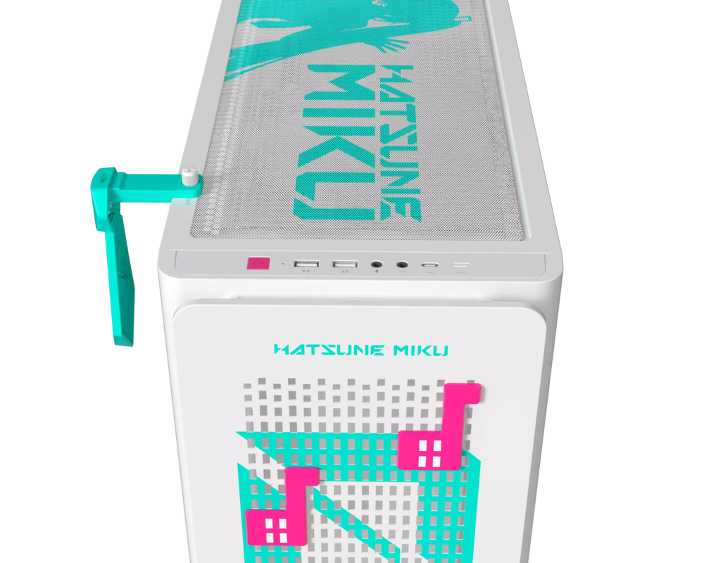 Кутия ASUS A23 Hatsune Miku Edition 3