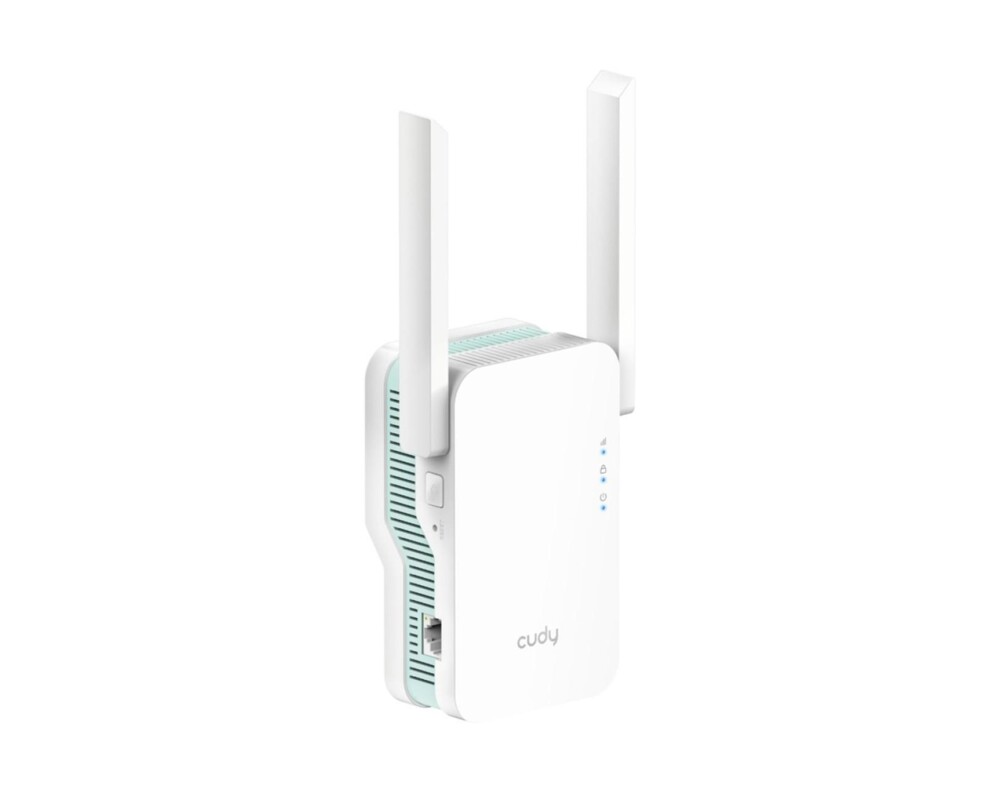Безжичен усилвател Безжичен усилвател Range Extender / AP Cudy RE1500 WiFI5 , AC1200, 1x10/100 Gigabit Ethernet Port 2