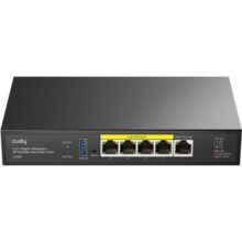  рутер и access Point CUDY C200P 2 in 1, 1xGigabit, 4xGigabit POE+PSU, USB 3.0 874149 ROUT-C200P на топ цена - PIC.bg