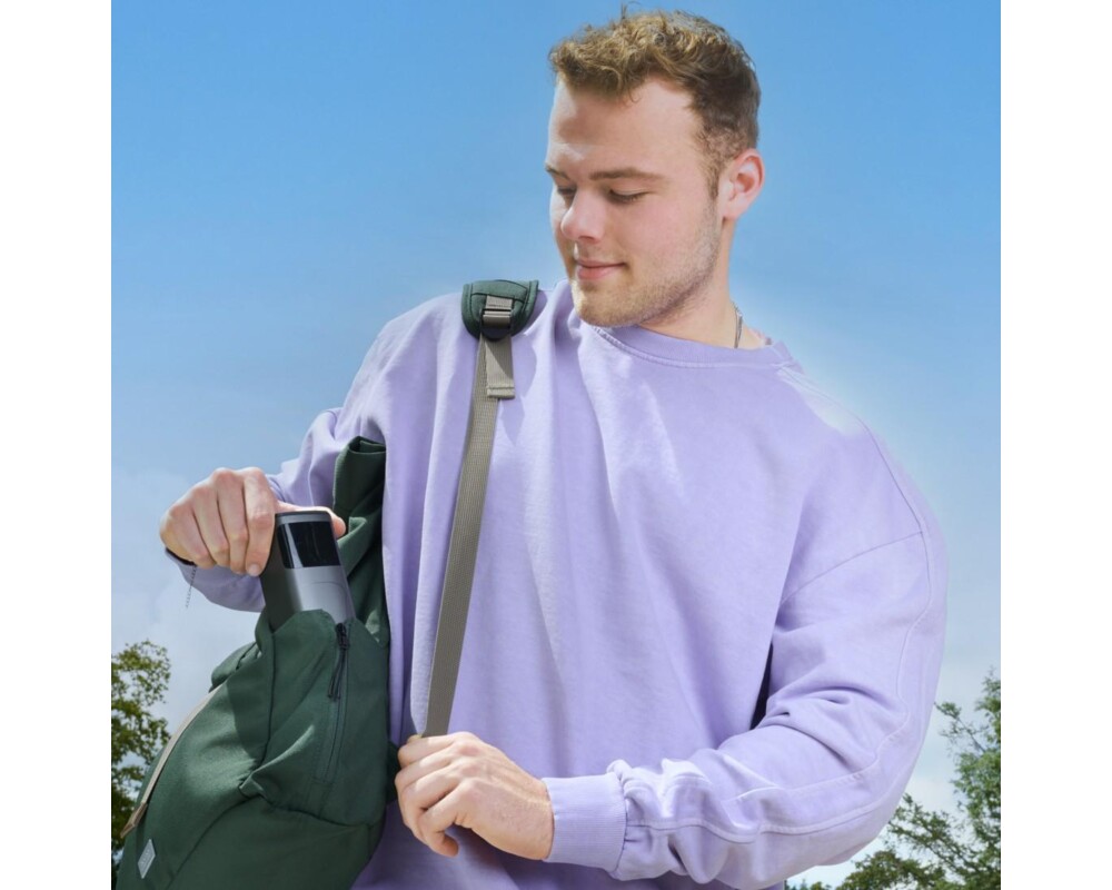 Външна батерия HAMA Външна батерия „High Power“, 200 W, 24000 mAh, 2x USB-C, USB-A, бързо зареждане 21