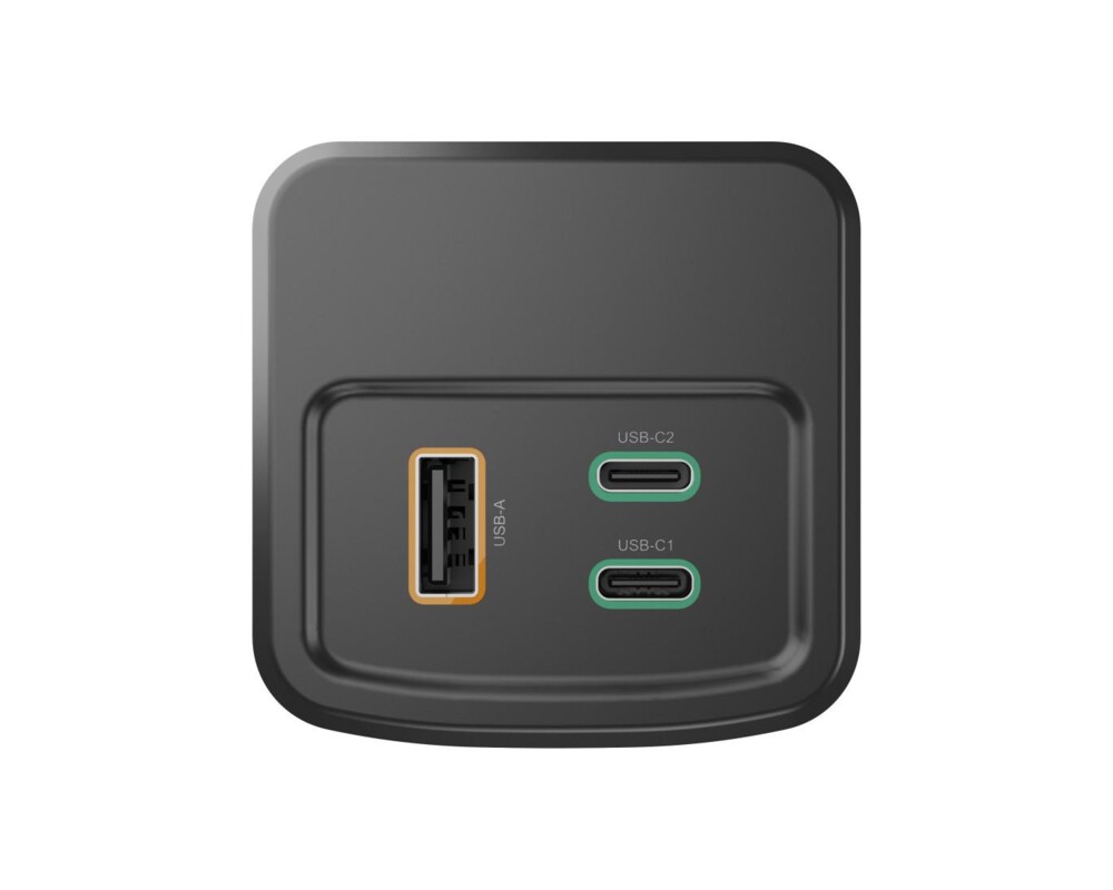 Външна батерия HAMA Външна батерия „High Power“, 200 W, 24000 mAh, 2x USB-C, USB-A, бързо зареждане 2