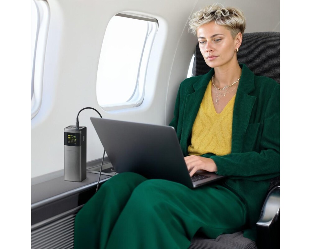 Външна батерия HAMA Външна батерия „High Power“, 200 W, 24000 mAh, 2x USB-C, USB-A, бързо зареждане 11