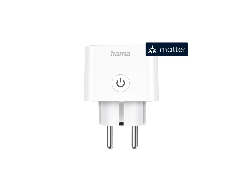 Умен контакт HAMA Смарт мини  WiFi контакт 3680W, 16A с прил. за измерване на ен.консумация 16