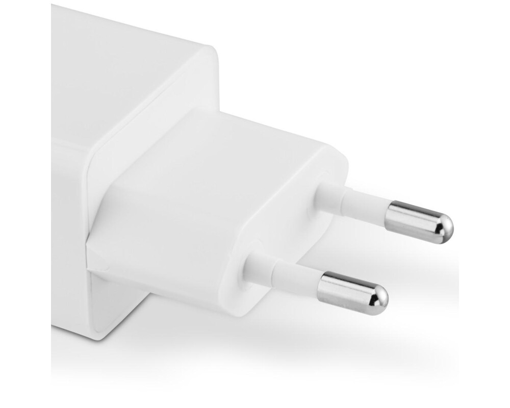 Зарядно HAMA Бързо мини  1x USB-C, 1x USB-A, PD, 20 W, бяло 18