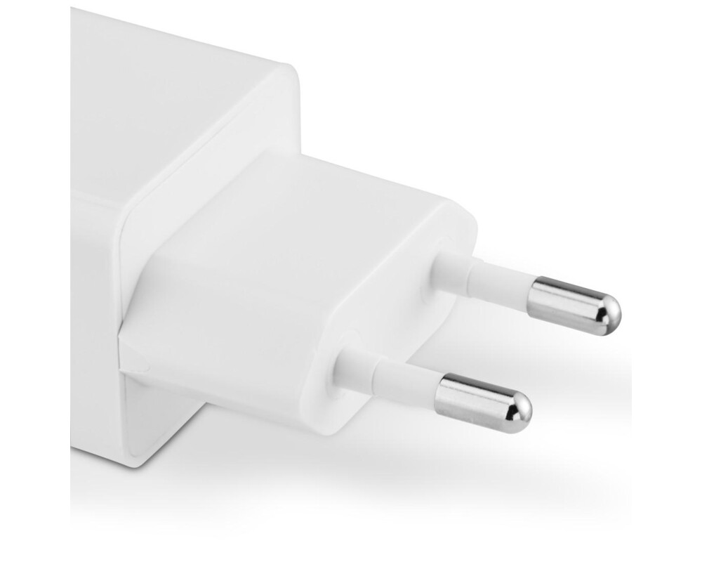 Зарядно HAMA Бързо мини  1x USB-C, 1x USB-A, PD, 20 W, бяло 15