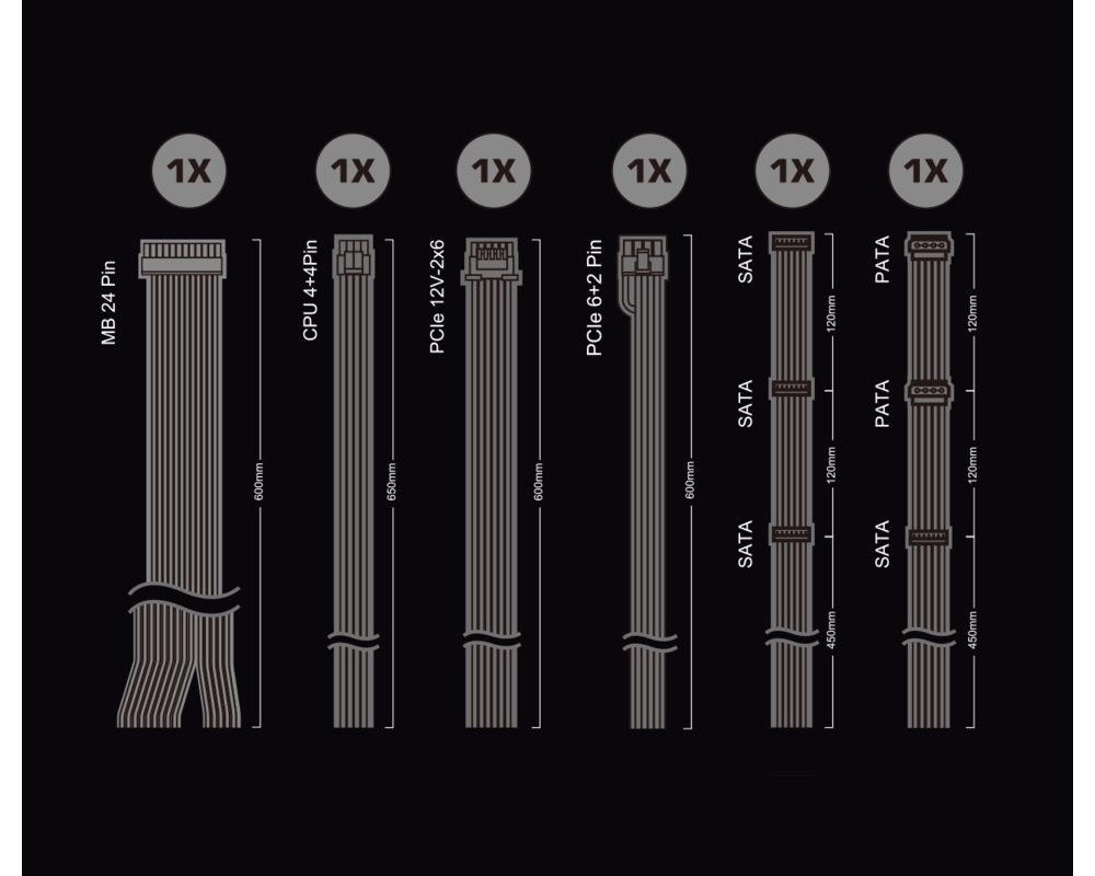 Захранване ASRock PRO-750B 750W 80+ Bronze PCIE 5.1 Ready 4