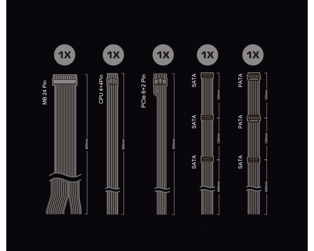 Захранване ASRock PRO-650B 650W 80+ Bronze ATX 3.1 4