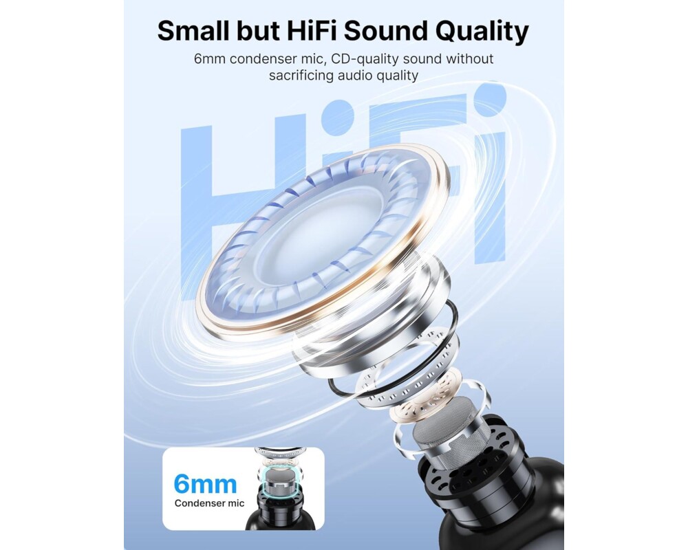 Микрофон Безжична микрофонна система BOYA Mini 2-03 с Lightning 3