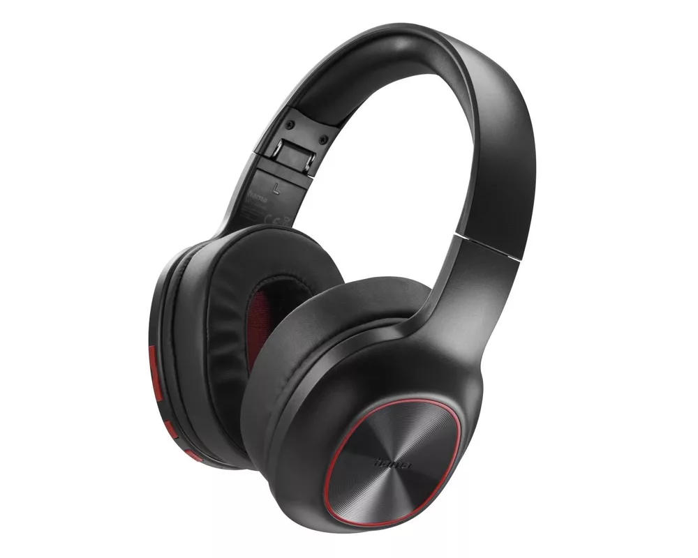 Слушалки HAMA Блутут Слушалки "Spirit Calypso III", Over-Ear, Bass Boost, Foldable, черен 2