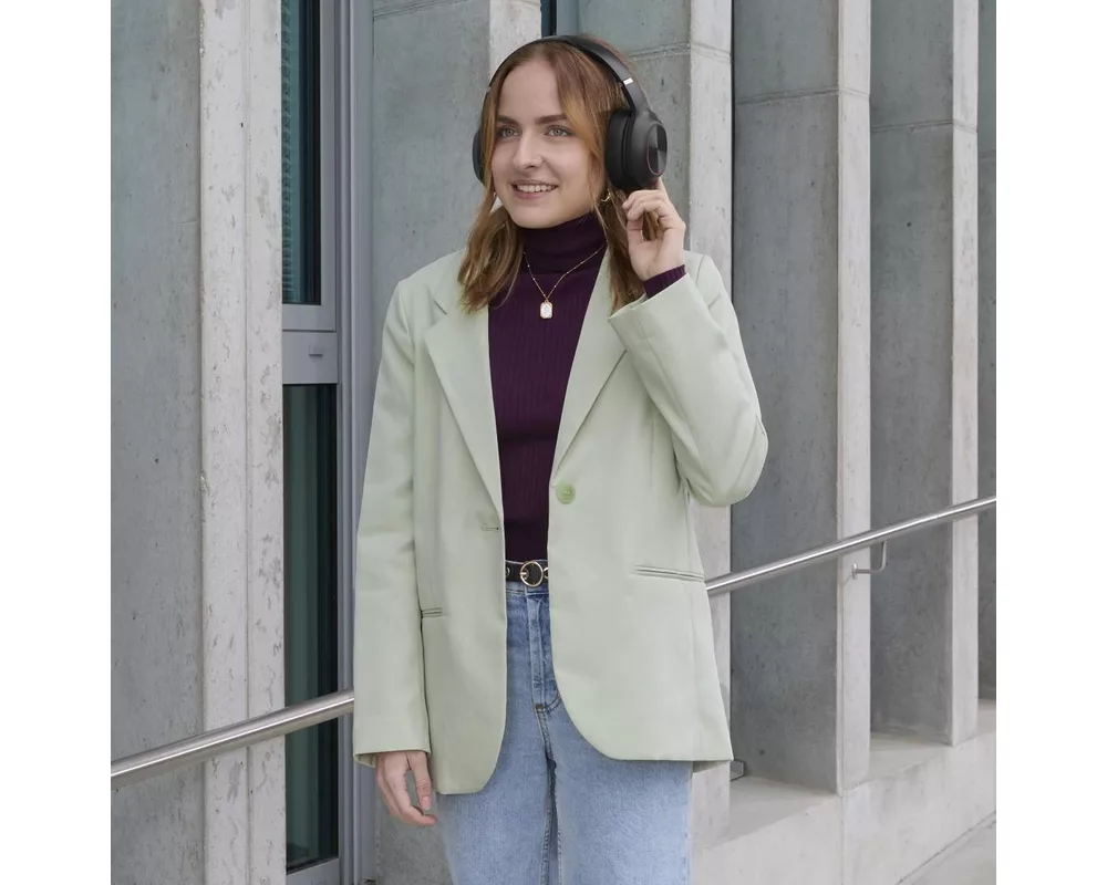 Слушалки HAMA Блутут Слушалки "Spirit Calypso III", Over-Ear, Bass Boost, Foldable, черен 5