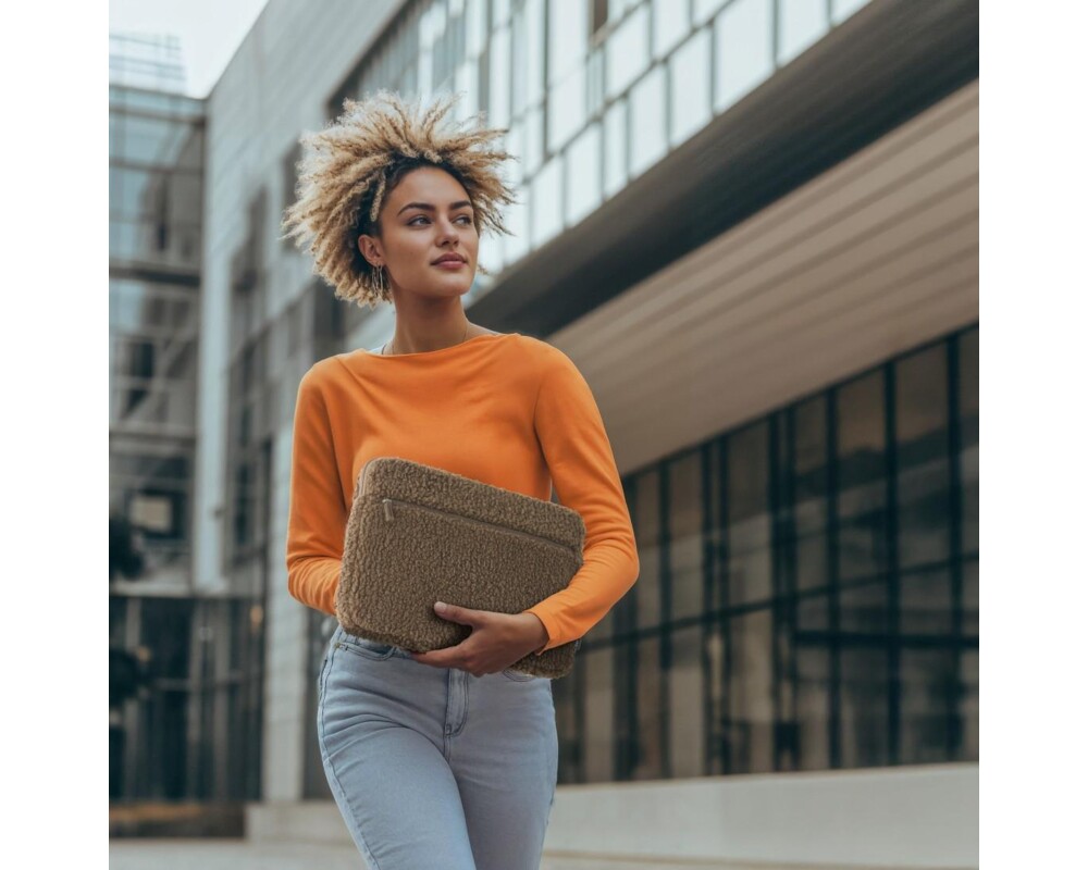 Чанта HAMA Калъф за лаптоп „Cozy“, 36 - 40 см (14,1” - 15,6”), кафява 5