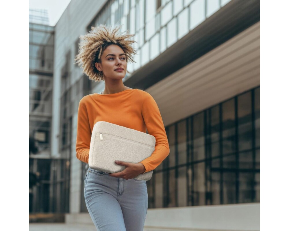 Чанта HAMA Калъф за лаптоп „Cozy“, 36 - 40 см (14,1” - 15,6”), бежов 5