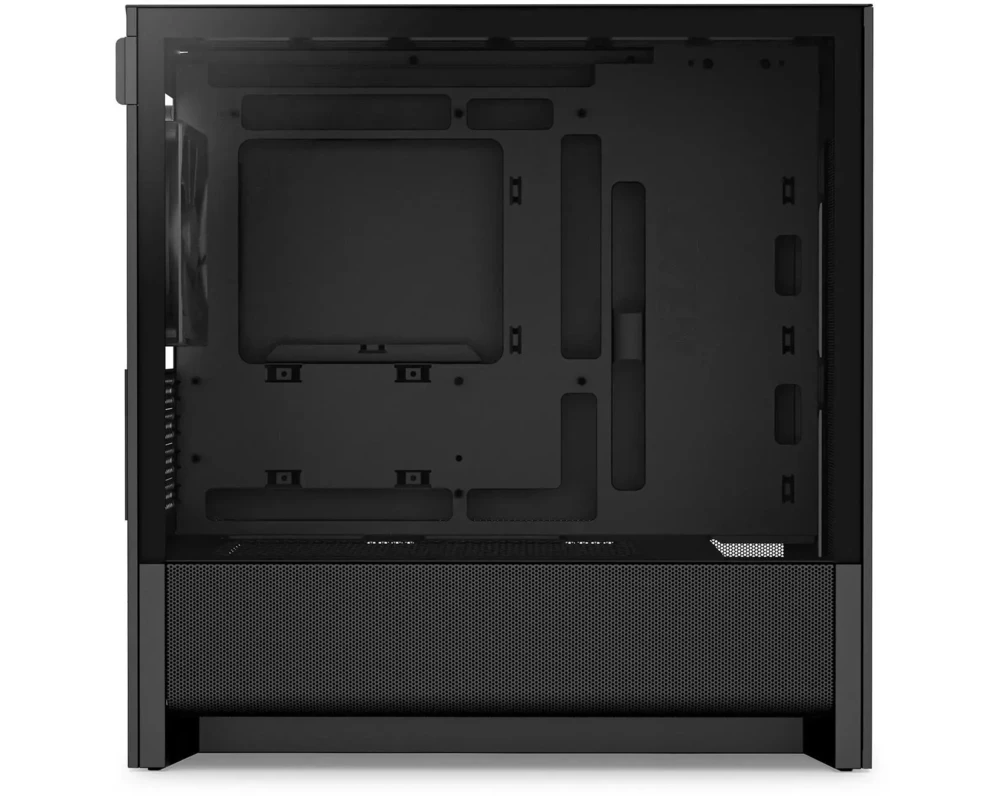 Кутия NZXT H3 Flow 2025 Micro-ATX Tower - Black 6